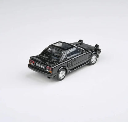 1/64 1985 Toyota MR2 MK1 Black - Para64 - PA55421