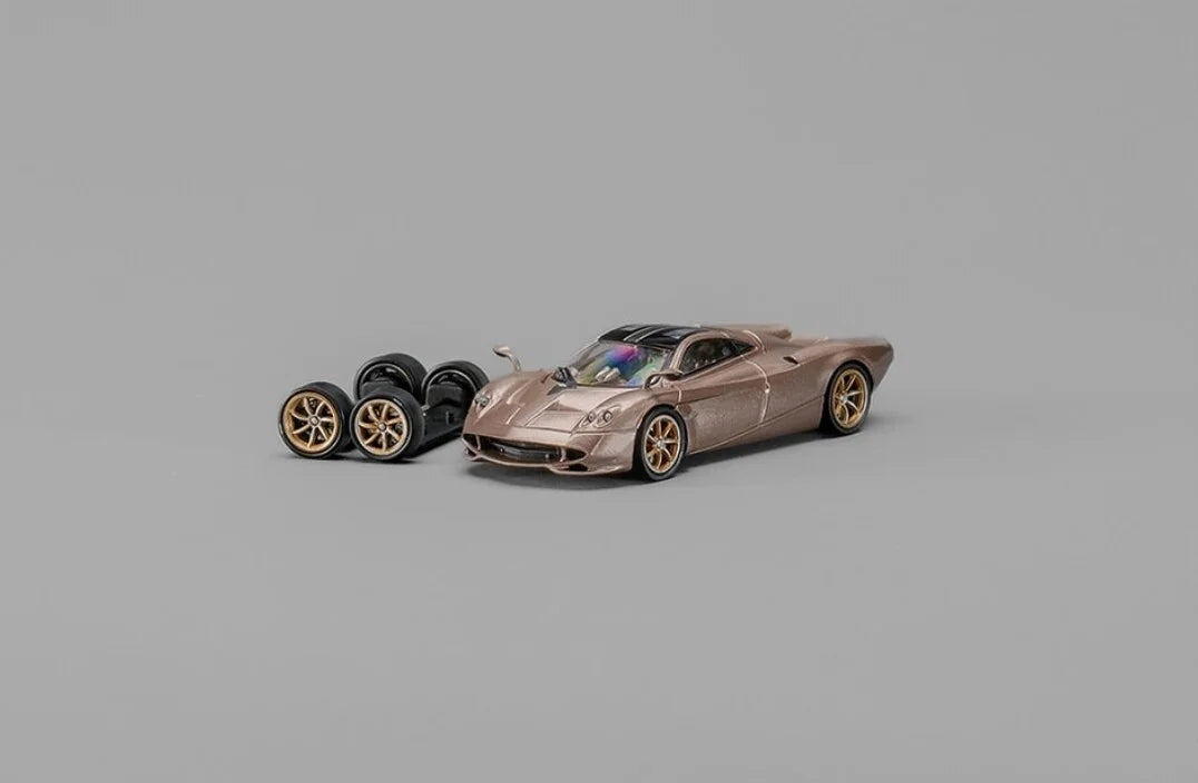 1:64 Pagani Codalunga Gold - CM Models - CM64-Codalunga-02