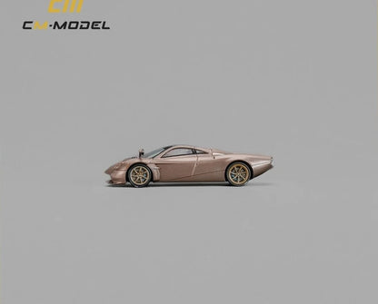 1:64 Pagani Codalunga Gold - CM Models - CM64-Codalunga-02