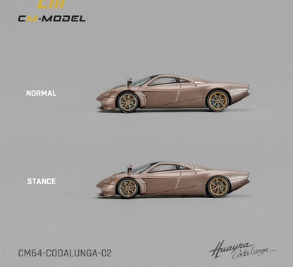 1:64 Pagani Codalunga Gold - CM Models - CM64-Codalunga-02