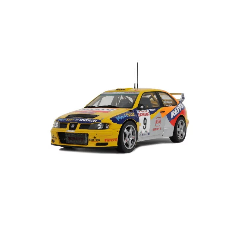 1/18 1999 Seat Cordoba Evo 2 WRC San Remo  - Otto Models - OTT483