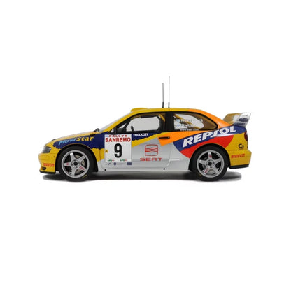 1/18 1999 Seat Cordoba Evo 2 WRC San Remo  - Otto Models - OTT483