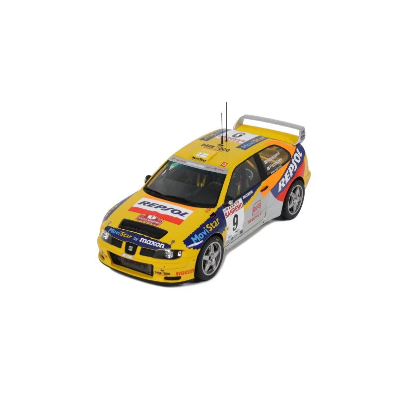 1/18 1999 Seat Cordoba Evo 2 WRC San Remo  - Otto Models - OTT483