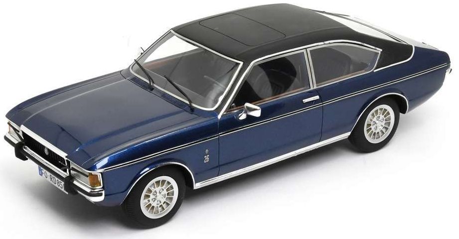 1/18 - Ford Granada Coupe 1972 - SHU 18U00070