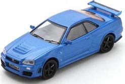 1/64 Nismo R34 GT-R Z-tune Blue - SHU 20337