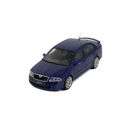 1/18 2006 Skoda Octavia RS 2.0 TFSi Race Blue Metallic  - Otto Models - OTT478