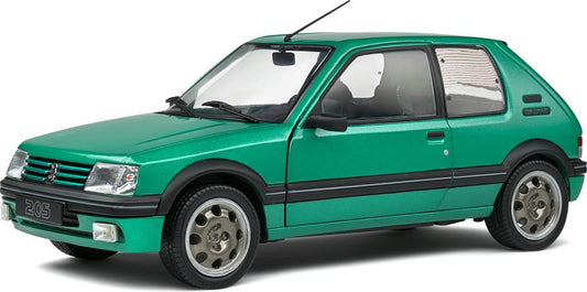 1/18 - Peugeot 205 GTI Green 1992 - Solido S1801712