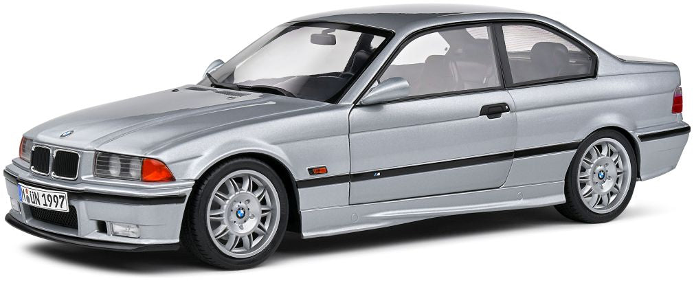 1:18 - BMW E36 M3 Coupe Silver 1990 - 1803913