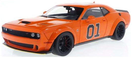 1/18 CHALLENGER R/T N 01 SCAT PACK 2023 - ORANGE - 1805713