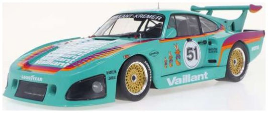 1/18 Porsche 935 K3 Green #51 Vaillant 1977 - 1807205