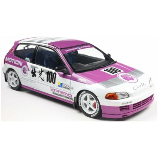 1/18 - HONDA CIVIC (EG6) KAIDO RACER WHITE 1991 - Solido 1810407