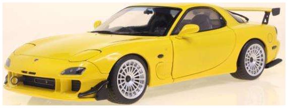 1/18 Mazda RX7 FD RS Streetfighter Yellow 1994 - 1810603