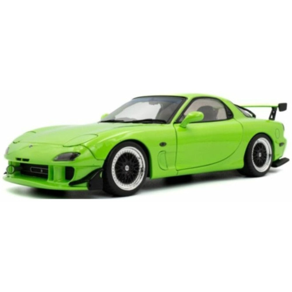 1/18 - MAZDA RX7 FD3RS SOLIDO WORKS NEON GREEN 1999 - Solido 1810606