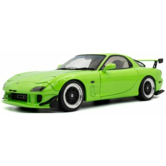 1/18 - MAZDA RX7 FD3RS SOLIDO WORKS NEON GREEN 1999 - Solido 1810606