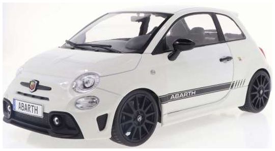 1/18 Fiat F595 Abarth White 2022 - 1811301