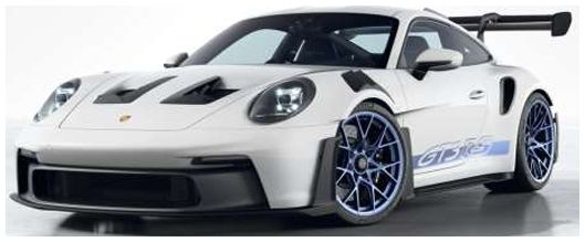 1/18 Porsche 911 GT3 RS White 2024 - 1812102