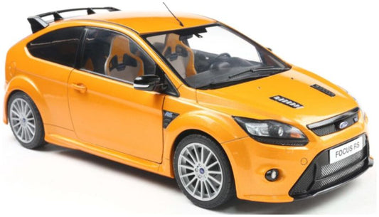 1/18 - Ford Focus RS MK2 Pack RS Plus Electric Orange 2009 - Solido 1813103
