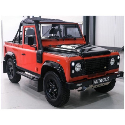 1/18 - LAND ROVER DEFENDER 90 CONVERTIBLE ORANGE 2016 - Solido 1813502