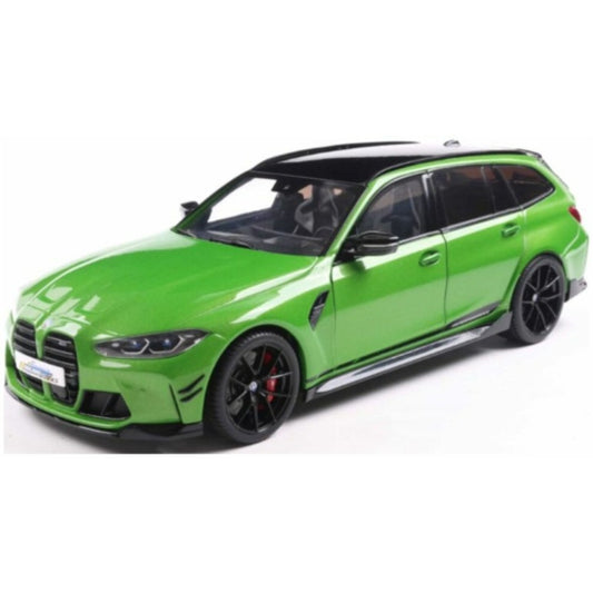 1/18 - BMW M3 TOURING WITH PERFORMANCE PARTS GREEN METALLIC 2024 - Solido 1813703