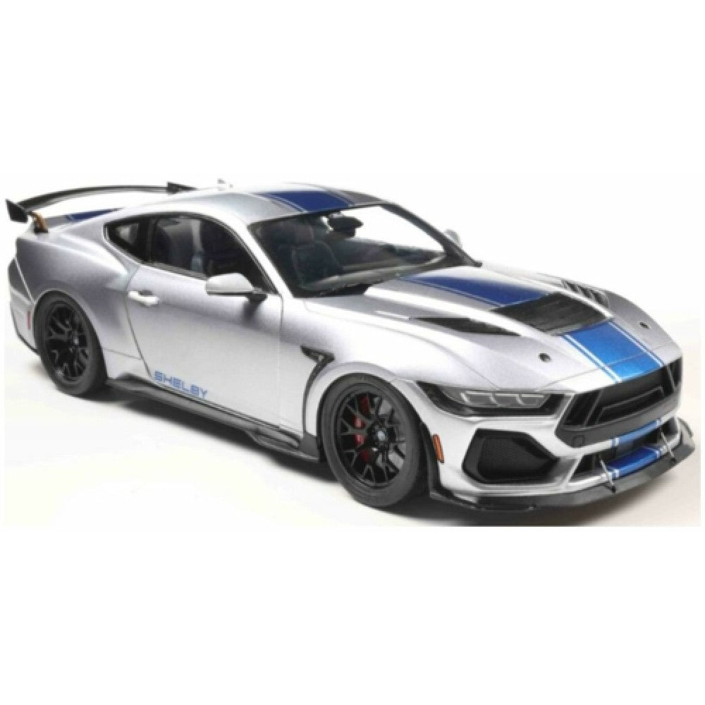 1/18 - SHELBY MUSTANG SUPER SNAKE GREY 2025 - Solido 1813803