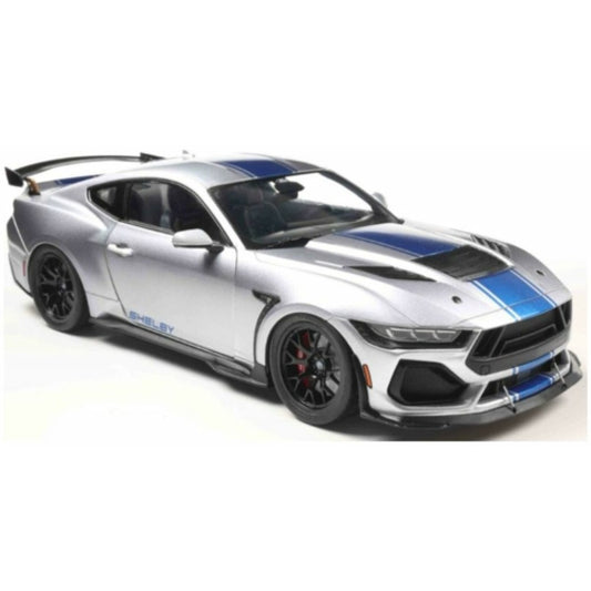 1/18 - SHELBY MUSTANG SUPER SNAKE GREY 2025 - Solido 1813803