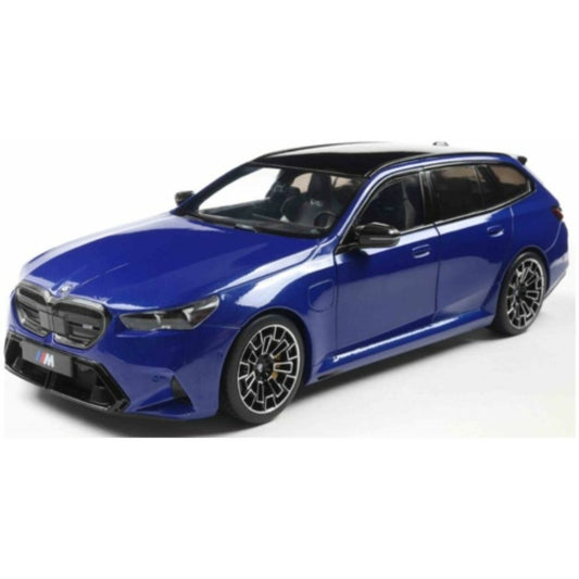 1/18 - BMW M5 TOURING MARINA BAY BLUE METALLIC 2024 - Solido 1814801