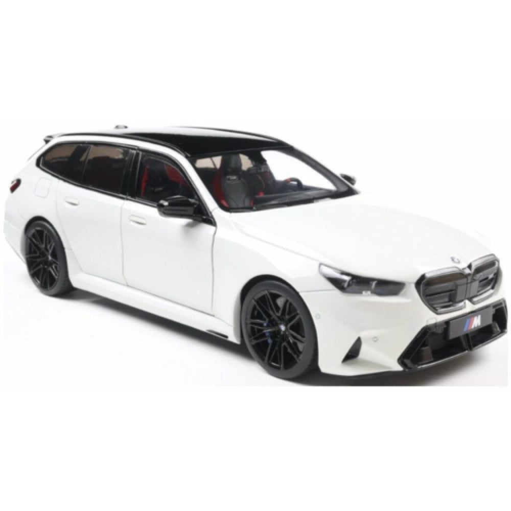 1/18 - BMW M5 TOURING ALPINE WHITE SOLID 2025 - Solido 1814802