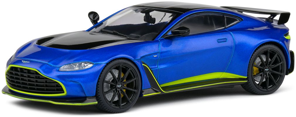 1:43 - Aston Martin Vantage V12 Blue 2023 - 4314103