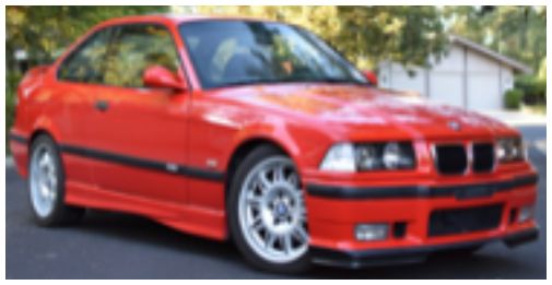 1/43 BMW E36 Coupe M3 Red 1999 - S4315201