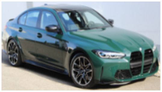 1/43 BMW G80 M3 Green 2023 - S4315301