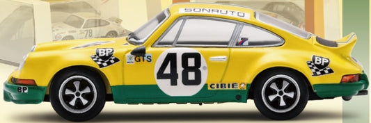 1/64 Porsche 911 Carrera RSR 2.8 #48 24H Le Mans 1973 P. Gregg/G. Chasseui - Spark Models - SPA 64S030
