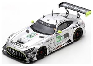 1/64 Mercedes AMG LMGT3 #60 Iron Lynx Le Mans 24H 2025 Gilbert/Hanafin/Rueda - Spark - SPA 64S073