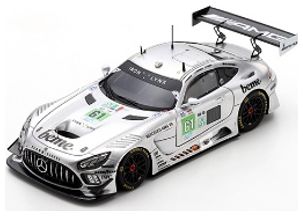 1/64 Mercedes AMG LMGT3 #61 Iron Lynx Le Mans 24H 2025 Berry/Hodenius/Martin - Spark - SPA 64S074