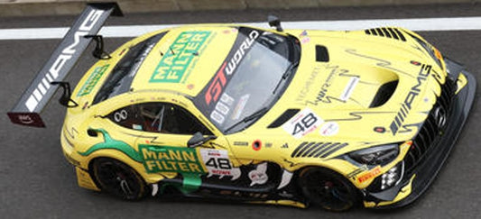 1/64 Mercedes AMG GT3 EVO #48 Mann-Filter 2nd 24H Spa 2026 Auer/Stolz/Engel - Spark - SPA 64S256