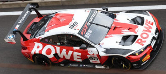 1/64 BMW M4 GT3 EVO #98 Rowe Racing 9th 24H Spa 2026 Farfus/Dennis/Marciello - Spark - SPA 64S258