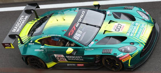 1/64 Aston Martin Vantage AMR GT3 EVO #7 Comtoyou Racing 24H Spa 2026 Drudi/Sorense - Spark - SPA 64S259