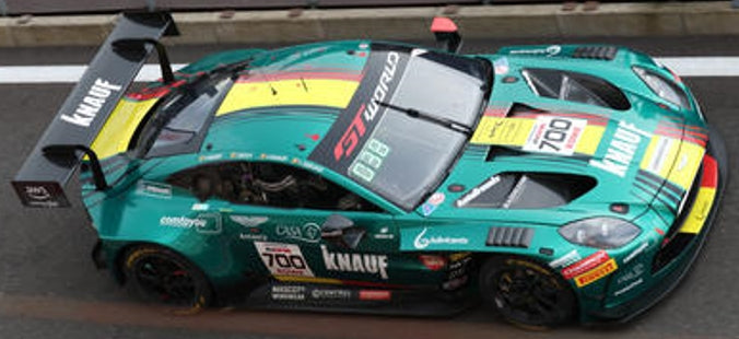 1/64 Aston Martin Vantage AMR GT3 EVO #700 Comtoyou Racing 24H Spa 2026 Baert/Knauf - Spark - SPA 64S260