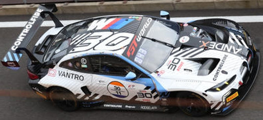 1/64 BMW M4 GT3 EVO #30 Team WRT 24H SPA 2026 McIntosh/Thompson/Harpe - Spark - SPA 64S261
