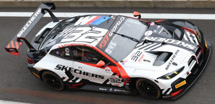 1/64 BMW M4 GT3 EVO #32 Team WRT 24H Spa 2026 v.d Linde/Pepper/Weerts - Spark - SPA 64S262