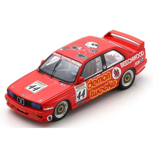 1/43 - BMW - 3-SERIES M3 (E30) N 44 BTCC THRUXTON 1988 ROLAND RATZENBERGER - SPA UK016