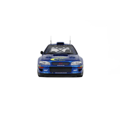 1/18 2000 Subaru Impreza S6 WRC Catalunya - Otto Models - OTT472