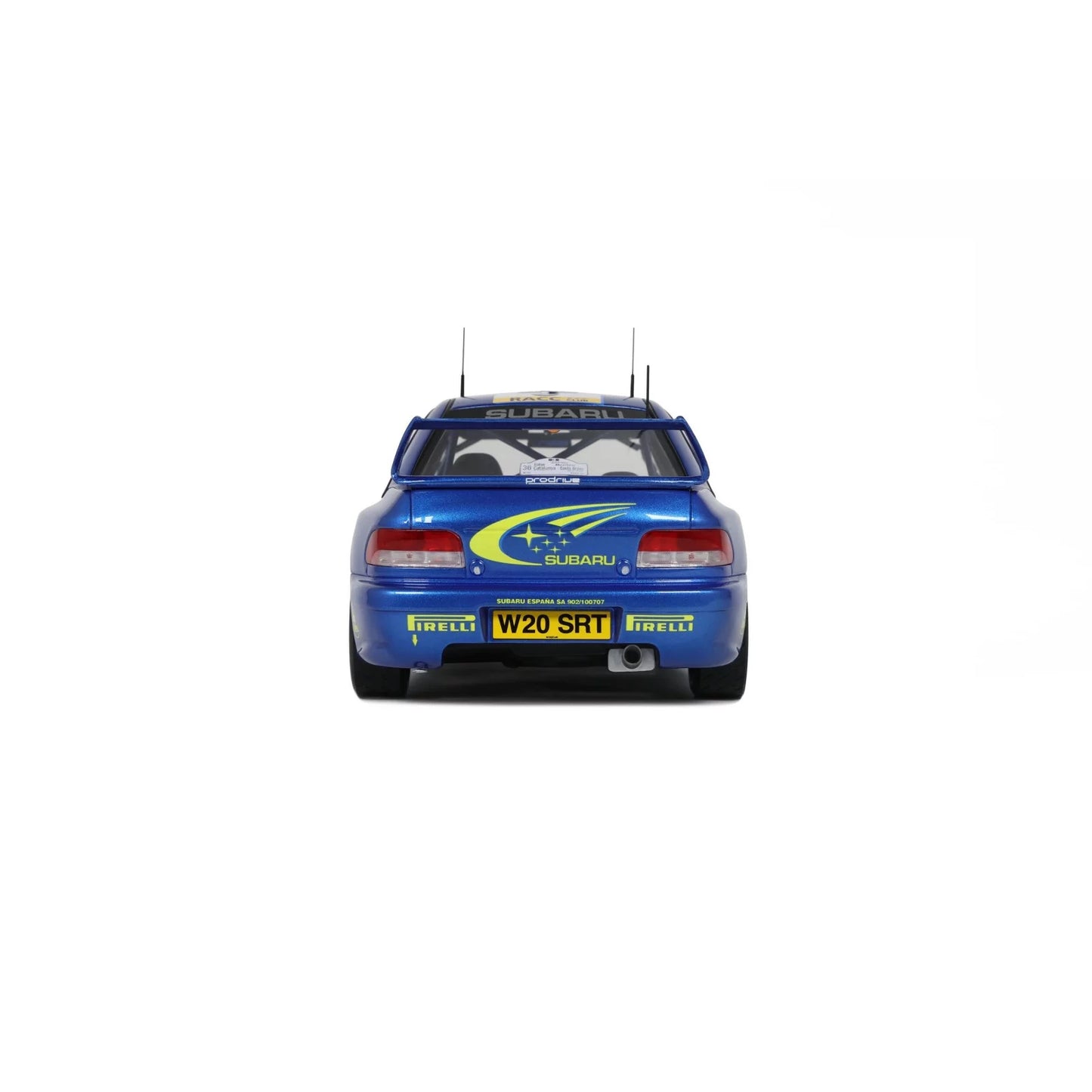 1/18 2000 Subaru Impreza S6 WRC Catalunya - Otto Models - OTT472 1/18 2000 Subaru Impreza S6 WRC Catalunya - Otto Models - OTT472
