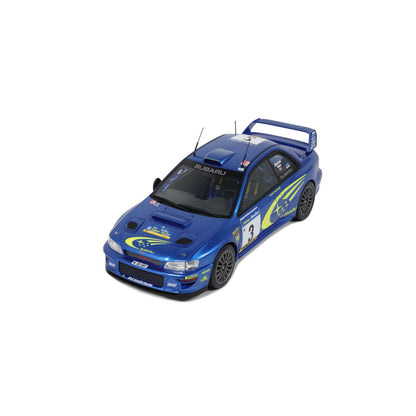 1/18 2000 Subaru Impreza S6 WRC Catalunya - Otto Models - OTT472