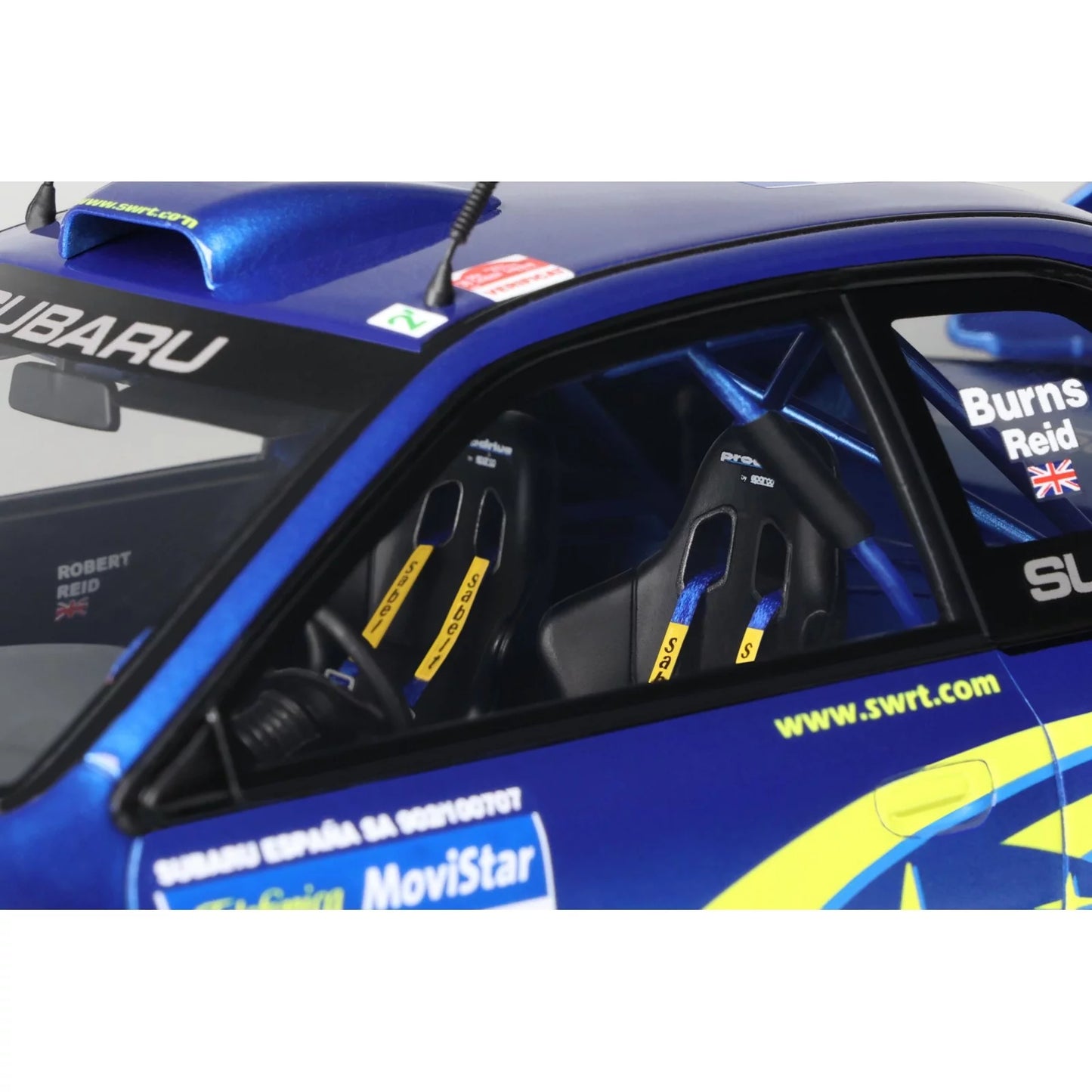 1/18 2000 Subaru Impreza S6 WRC Catalunya - Otto Models - OTT472