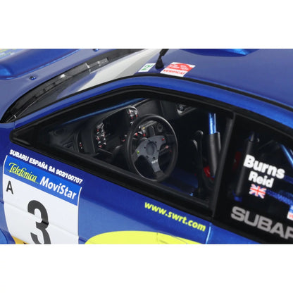 1/18 2000 Subaru Impreza S6 WRC Catalunya - Otto Models - OTT472