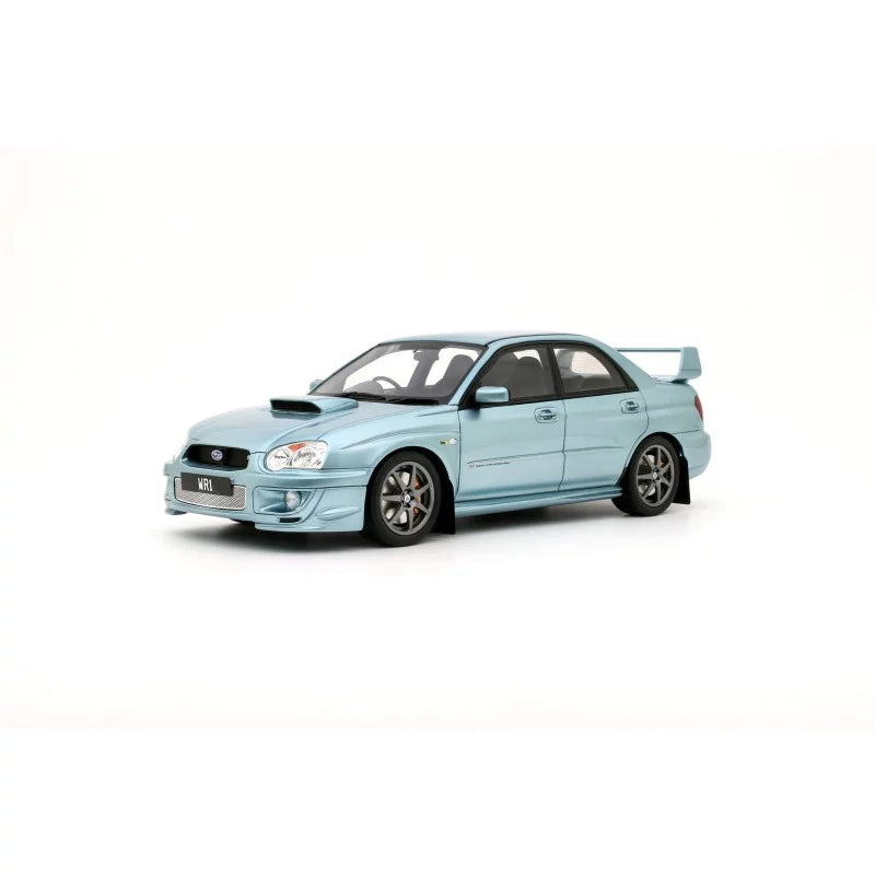 1/18  2003 Subaru Impreza WRX Sti WR1 P.Solberg Edition Ice Blue Metallic - Otto Models - OTT1114