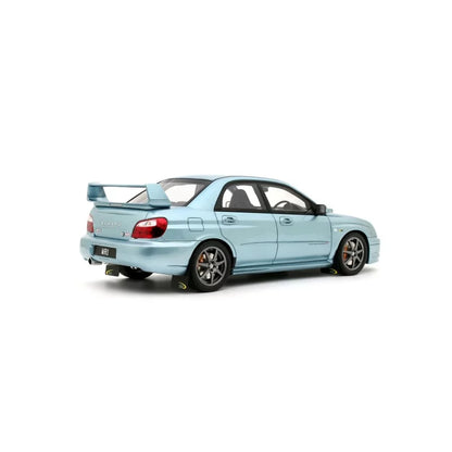 1/18  2003 Subaru Impreza WRX Sti WR1 P.Solberg Edition Ice Blue Metallic - Otto Models - OTT1114