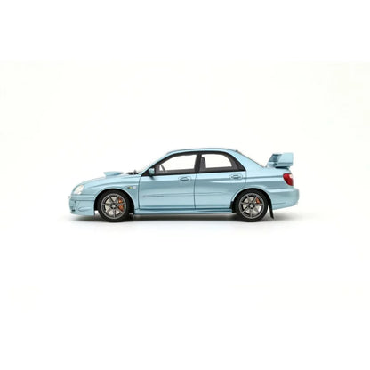 1/18  2003 Subaru Impreza WRX Sti WR1 P.Solberg Edition Ice Blue Metallic - Otto Models - OTT1114