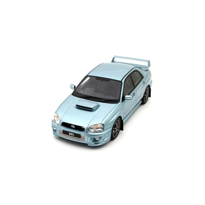 1/18  2003 Subaru Impreza WRX Sti WR1 P.Solberg Edition Ice Blue Metallic - Otto Models - OTT1114