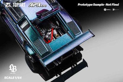 1/64 TopArt LBWK Countach – Chameleon - Topart Models - TAO640006